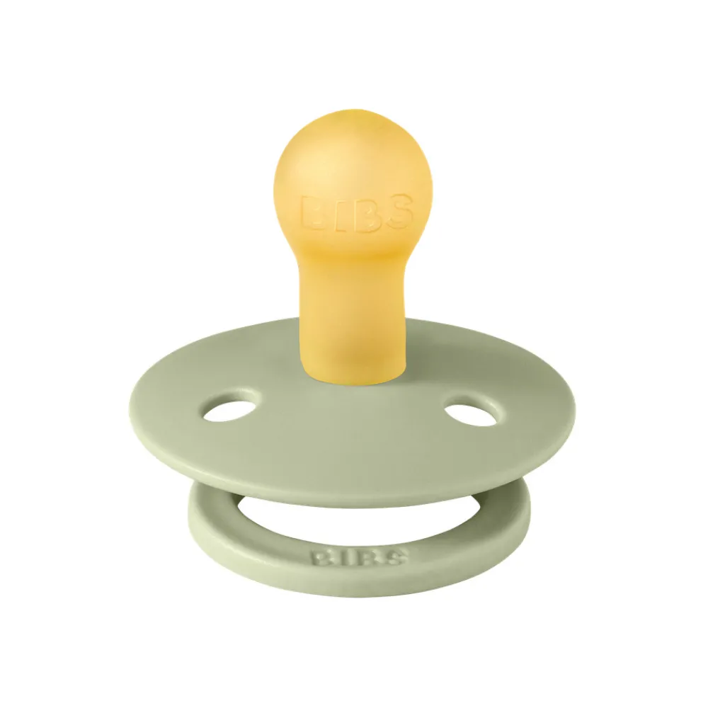 BIBS Moomins Colour Sut 2pk Latex Str 1 - Ivory- Sutter