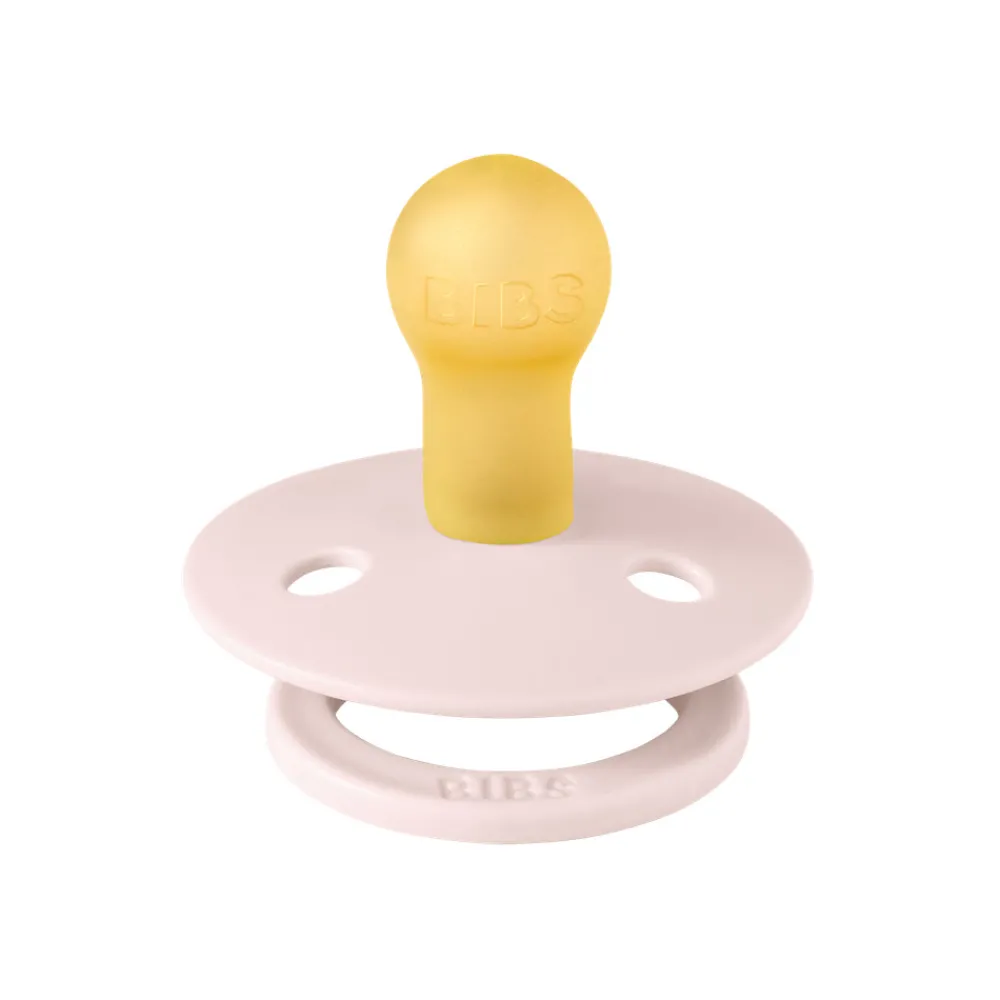 BIBS Moomins Colour Sut 2pk Latex Str 1 - Candy Apple- Sutter