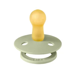 BIBS Moomins Colour Sut 2pk Latex Str 2 - Ivory- Sutter