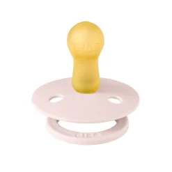 BIBS Moomins Colour Sut 2pk Latex Str 2 - Candy Apple- Sutter