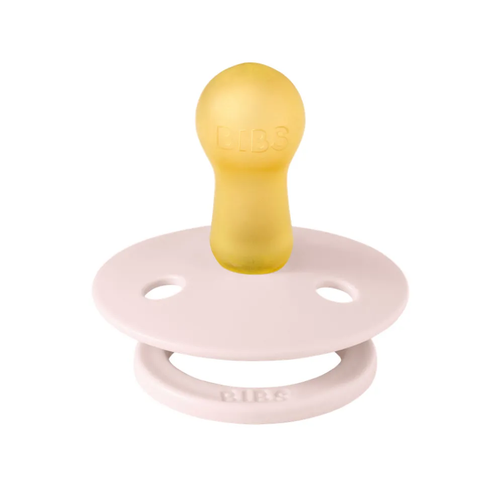 BIBS Moomins Colour Sut 2pk Latex Str 2 - Candy Apple- Sutter