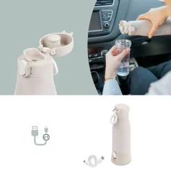 Babymoov Moov & Feed trådløs flaskevarmer- Tilberedning & Rengøring