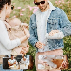 Babymoov Moov & Feed trådløs flaskevarmer- Tilberedning & Rengøring