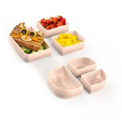 Nuvita Moovo madkasse - 950ml English Rose- Madkasser & Drikkedunke