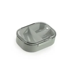 Nuvita Moovo madkasse - 490ml Sage Green- Madkasser & Drikkedunke