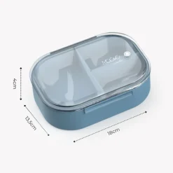 Nuvita Moovo madkasse - 490ml Sage Green- Madkasser & Drikkedunke