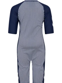 hummel Morgat badedragt - Navy blazer/bright white- Badedragter & Bikinier