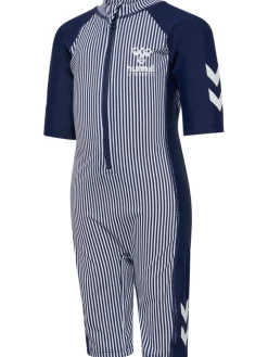 hummel Morgat badedragt - Navy blazer/bright white- Badedragter & Bikinier