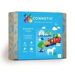 CONNETIX Motion Pack - magnetsæt 24 dele - rainbow- Magnetlegesæt
