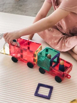 CONNETIX Motion Pack - magnetsæt 24 dele - rainbow- Magnetlegesæt