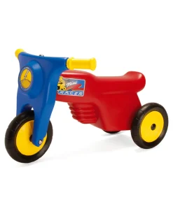 DanToy Motorcykel rød Gummihjul- Biler, Traktorer & Scootere