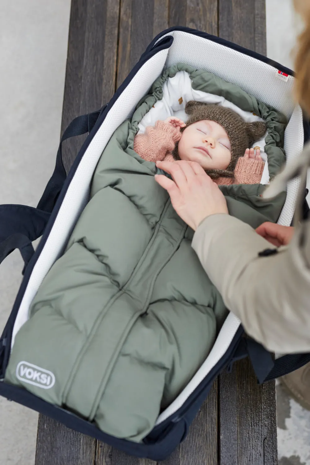 Voksi Move - Meadow Green Clover- Køreposer