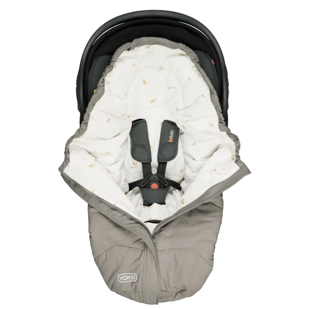 Voksi Move Light - Dark Sand Wings- Køreposer