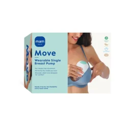 MAM Move Wearable Single Breast Pump- Brystpumper