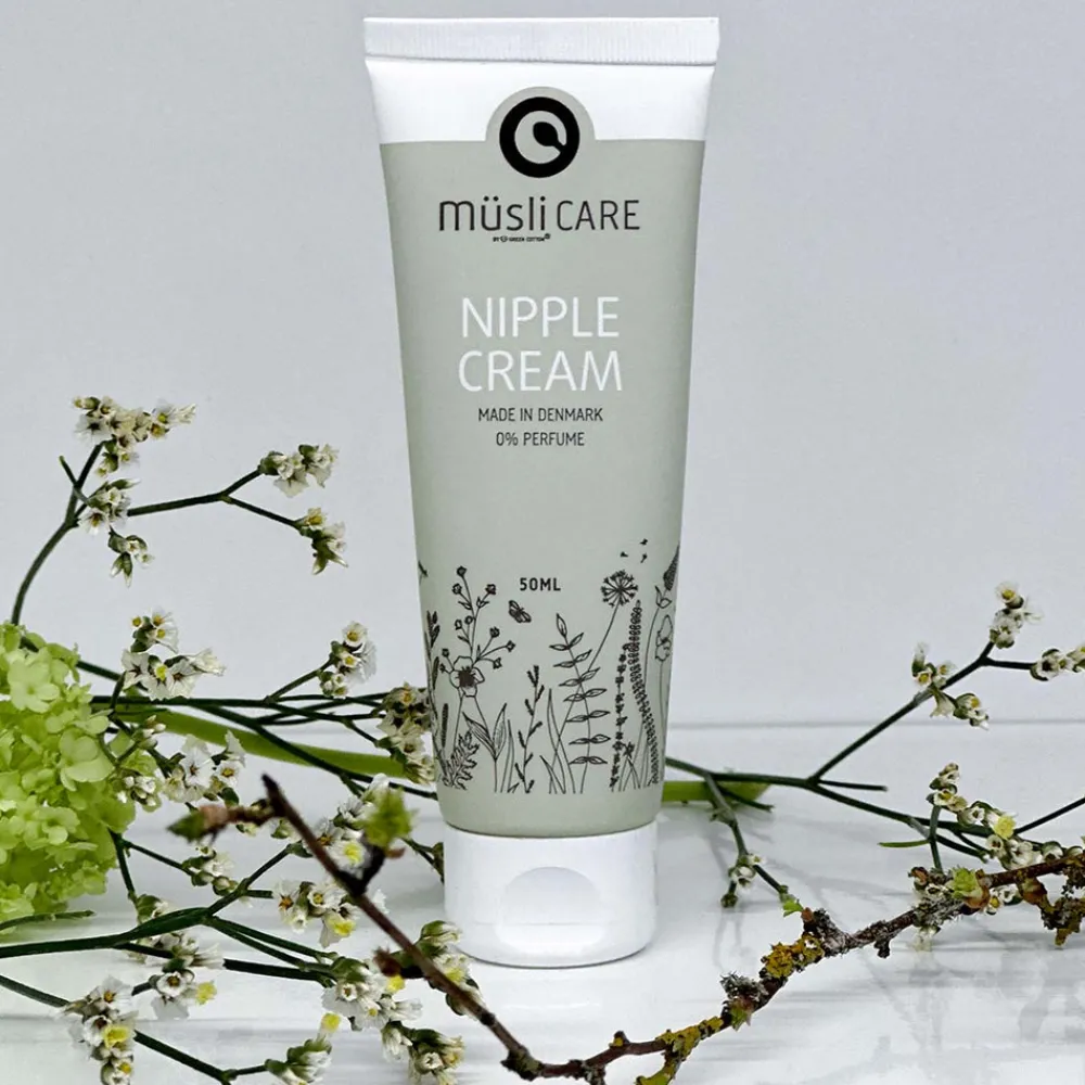 Müsli CARE nipple cream 50 ML- Hudpleje Og Shampoo