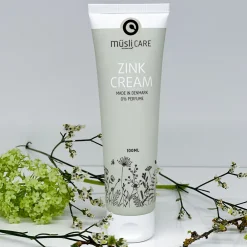 Müsli CARE zink cream 100 ML- Hudpleje Og Shampoo