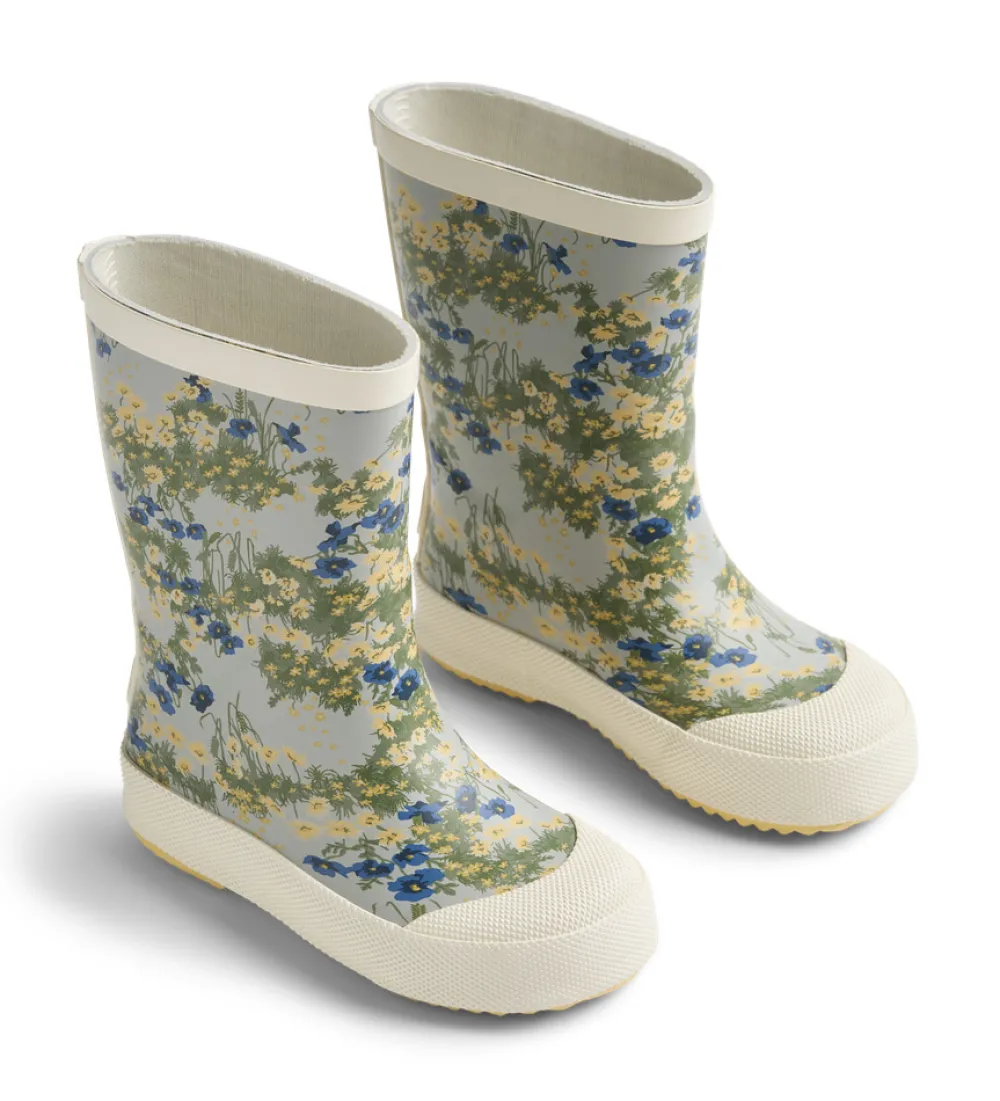 Wheat Muddy Gummistøvle - 9520- Lange Gummistøvler