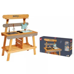 Janod Muddy Lab - udekøkken- Leg I Haven