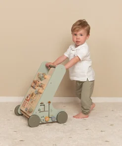 Little Dutch Multi-aktivitetsgåvogn - Farm- Gåvogne & Aktivitetsborde