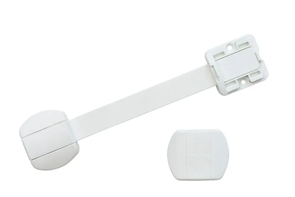 BabyDan Multilås hvid- Sikkerhed I Hjemmet