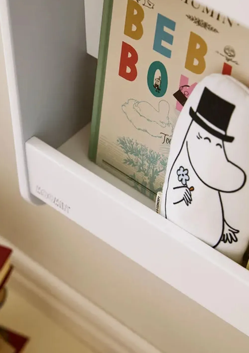 KIDSCONCEP Mumin boghylde-Børn Hylder