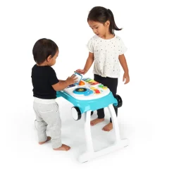 Baby Einstein Musical Mix ‘N Roll 4-in-1 Aktivitetsgåvogn- Musiklegetøj|Gåvogne & Aktivitetsborde