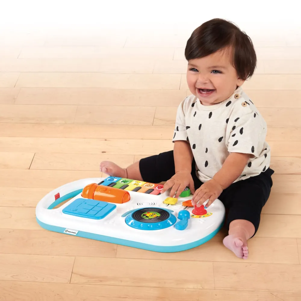 Baby Einstein Musical Mix ‘N Roll 4-in-1 Aktivitetsgåvogn- Musiklegetøj|Gåvogne & Aktivitetsborde