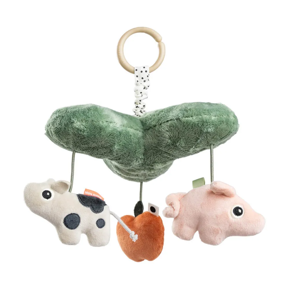 Done By Deer Musik mobile Tiny farm Farvemix-Børn Uroer|Musikuroer