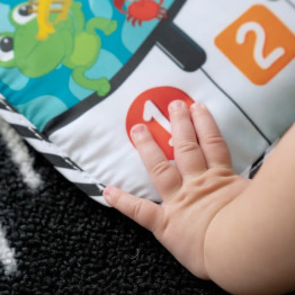 Baby Einstein Musiklegetøj, Neptune's Kick & Explore- Musiklegetøj