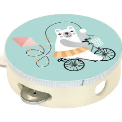 Vilac Musiksæt med 4 instrumenter- Musiklegetøj