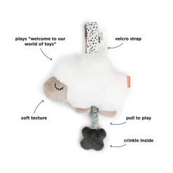 Done By Deer Musikuro Sheepy Sand-Børn Uroer|Musikuroer