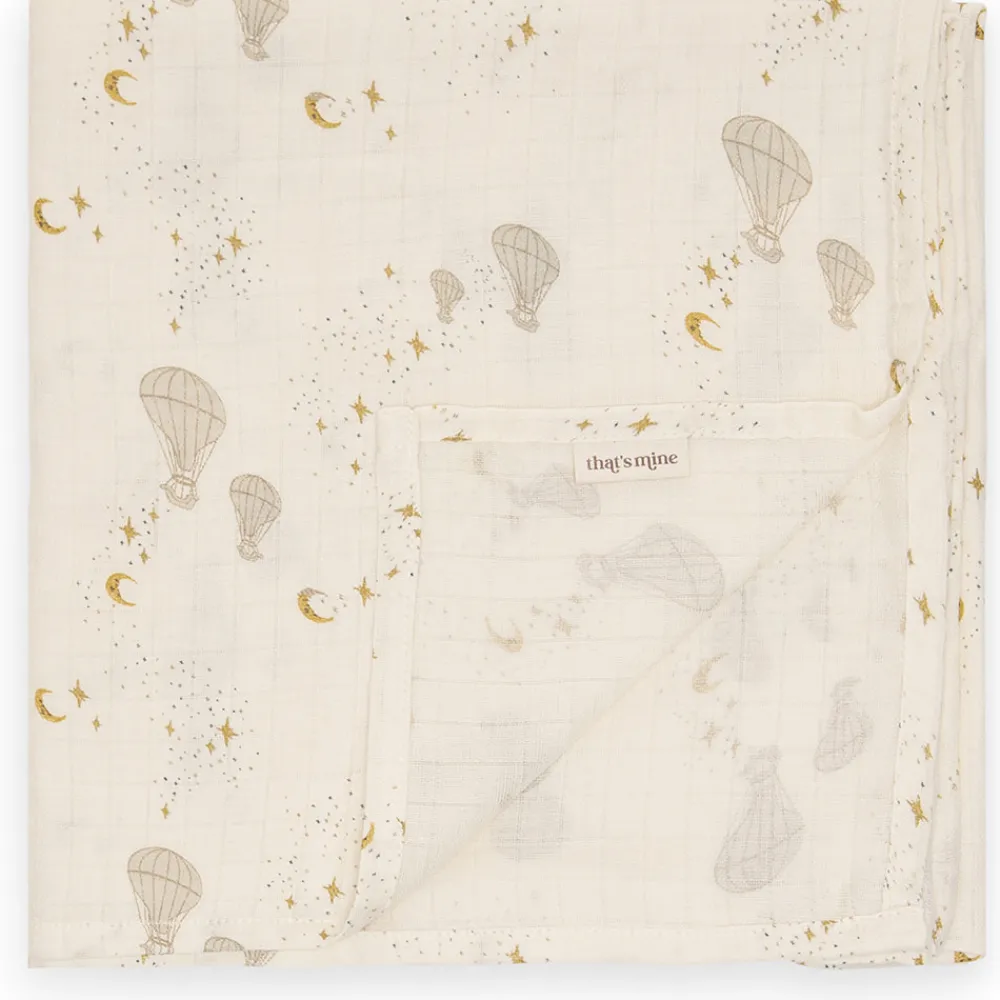 That´s Mine Muslin Svøb - Dreamily-Børn Svøb