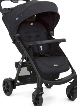 Joie Muze LX - coal- Klapvogne Med Flade Sæder