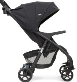 Joie Muze LX - coal- Klapvogne Med Flade Sæder