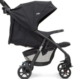 Joie Muze LX - coal- Klapvogne Med Flade Sæder