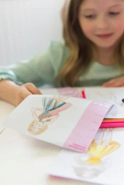 4M My Design Portfolio Fashion Studio- Kreasæt