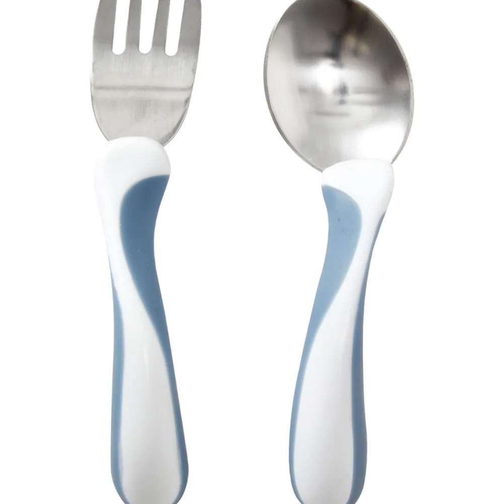 Bambino My first FORK & SPOON ass- Bestik