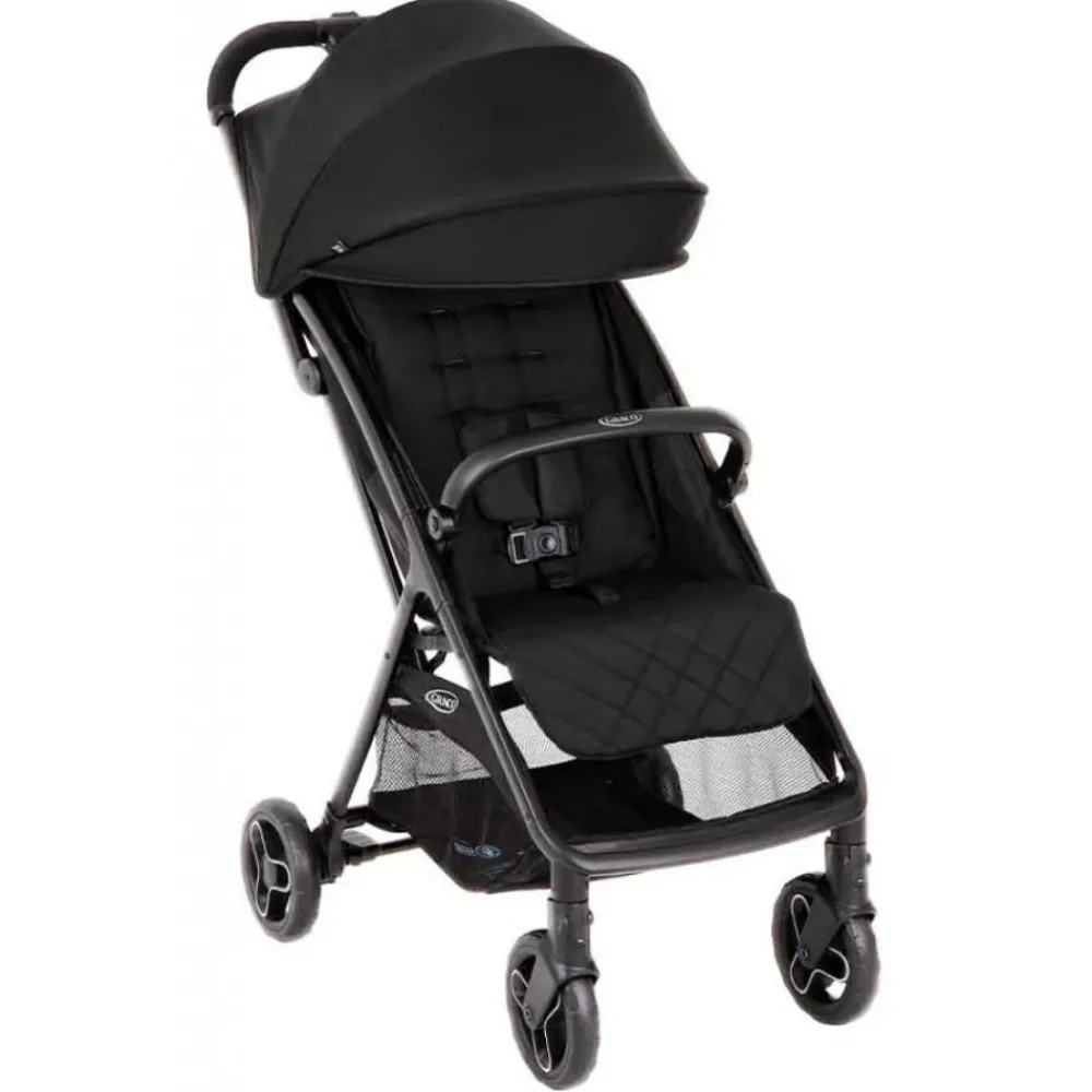 Graco Myavo - midnight- Klapvogne Med Flade Sæder