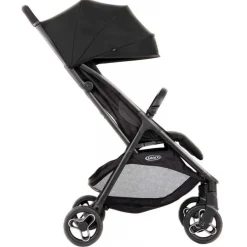 Graco Myavo - midnight- Klapvogne Med Flade Sæder