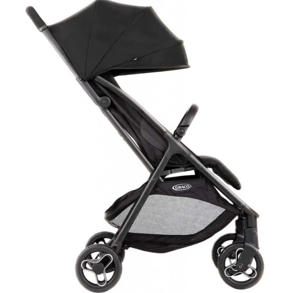 Graco Myavo - midnight- Klapvogne Med Flade Sæder