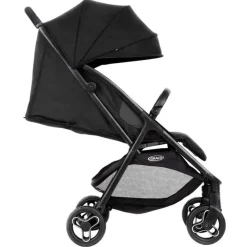 Graco Myavo - midnight- Klapvogne Med Flade Sæder