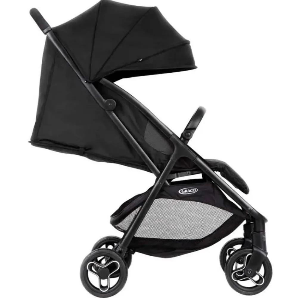 Graco Myavo - midnight- Klapvogne Med Flade Sæder