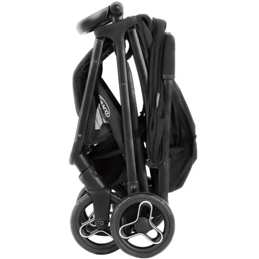 Graco Myavo - midnight- Klapvogne Med Flade Sæder