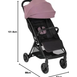 Graco Myavo - midnight- Klapvogne Med Flade Sæder