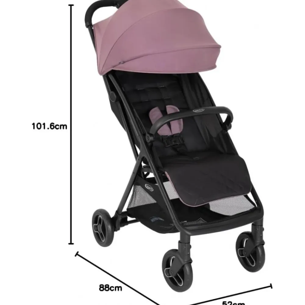 Graco Myavo - midnight- Klapvogne Med Flade Sæder