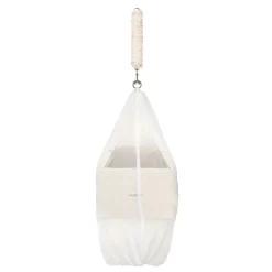 Moonboon Myggenet til Vugge og Tvillingeslyngevugge-Børn Slyngevugger