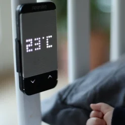 Neonate N65 babyalarm - light grey- Babyalarmer