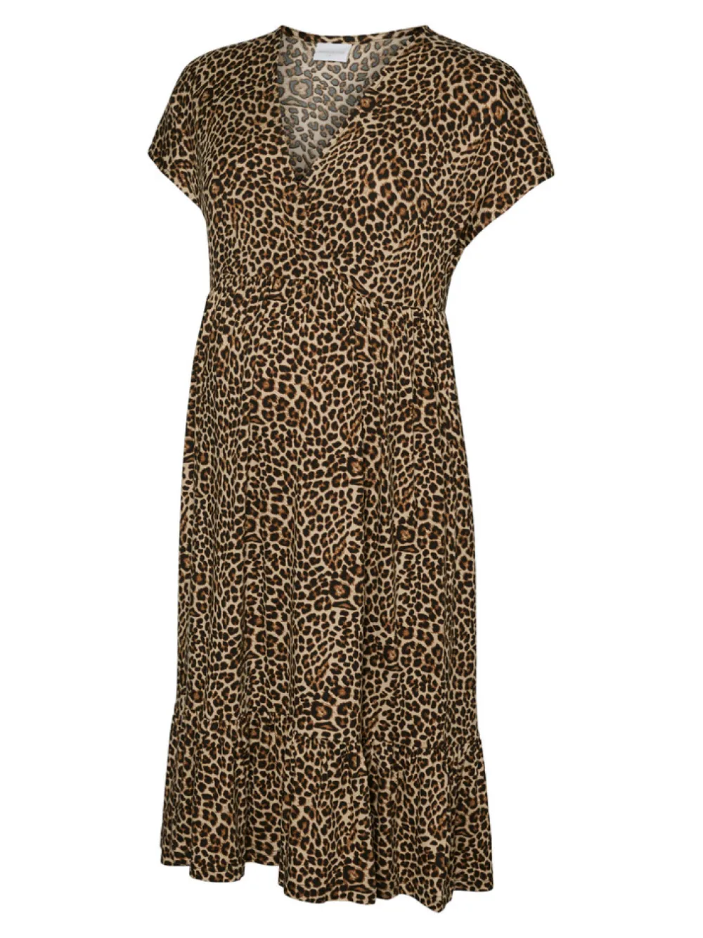 MamaLicious Naia pilar tess ss jrs kjole - SILVERMINK- Kjoler/Nederdele