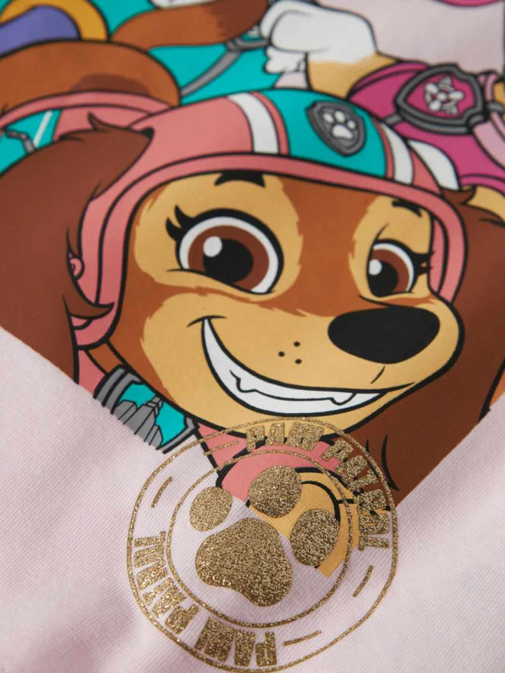 NAME IT Naja Paw Patrol Bluse - Ballerina- Bluser|Licens