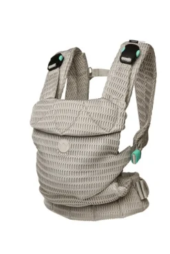 Najell Rise - silver grey- Bæreseler & Vikler